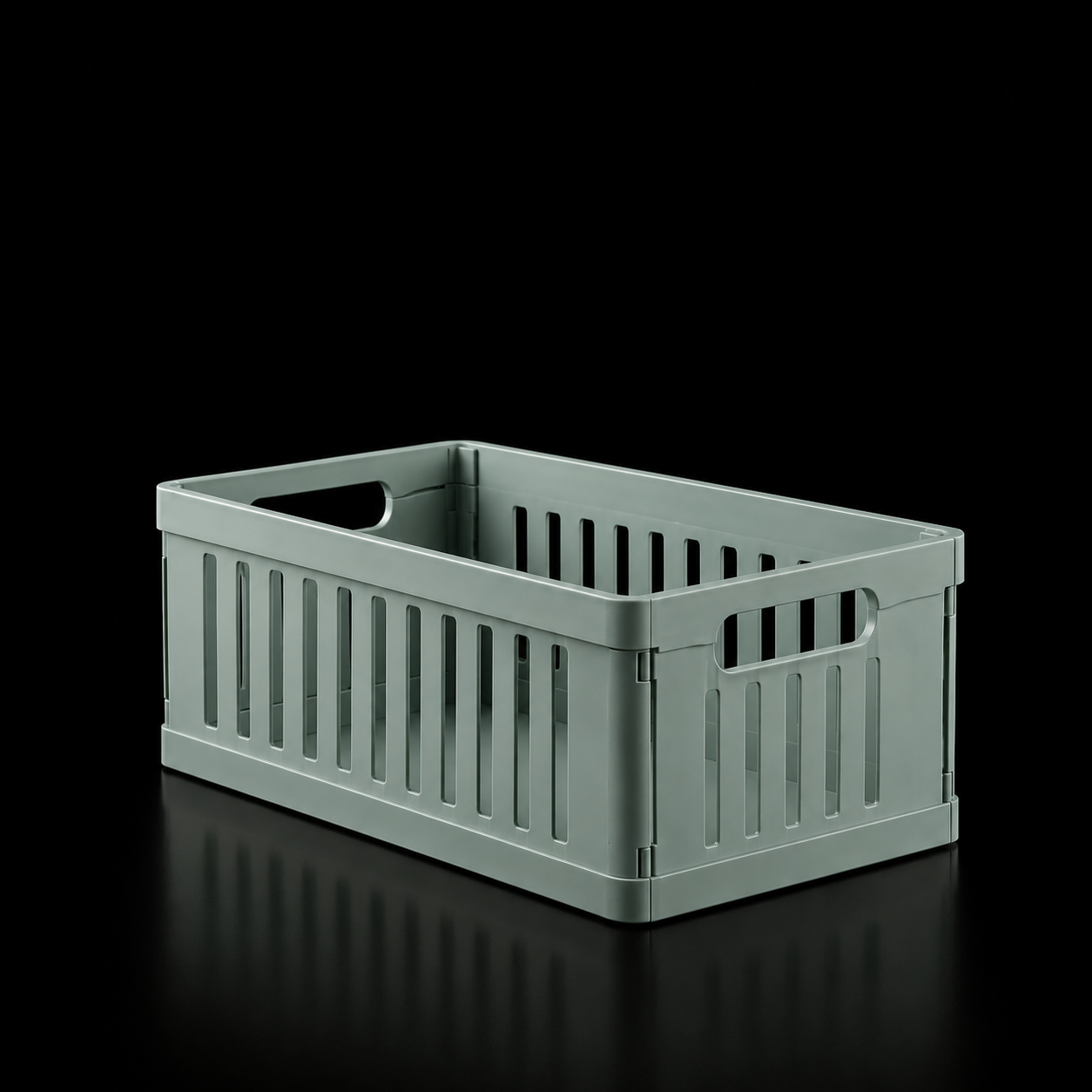 Panier de rangement pliable, détail texture