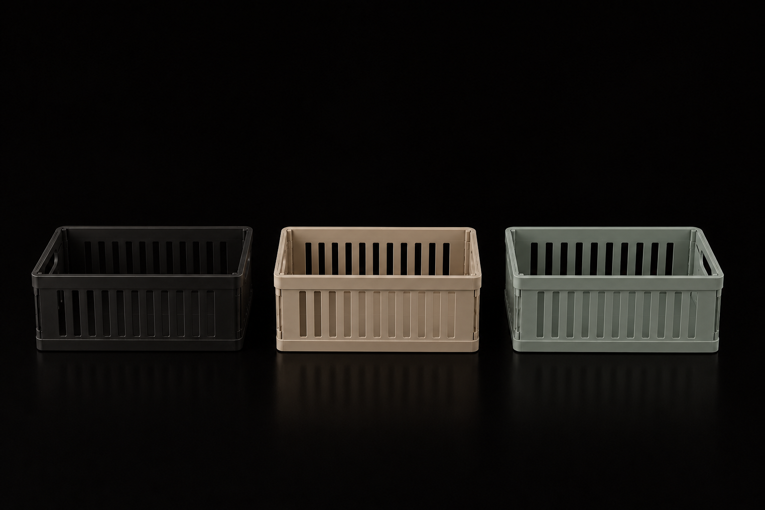 Panier de rangement pliable, dimensions